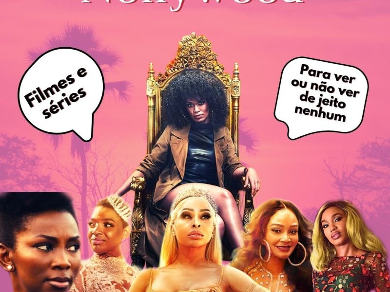 Séries e filmes Nollywoodianos na Netflix, vale a pena?